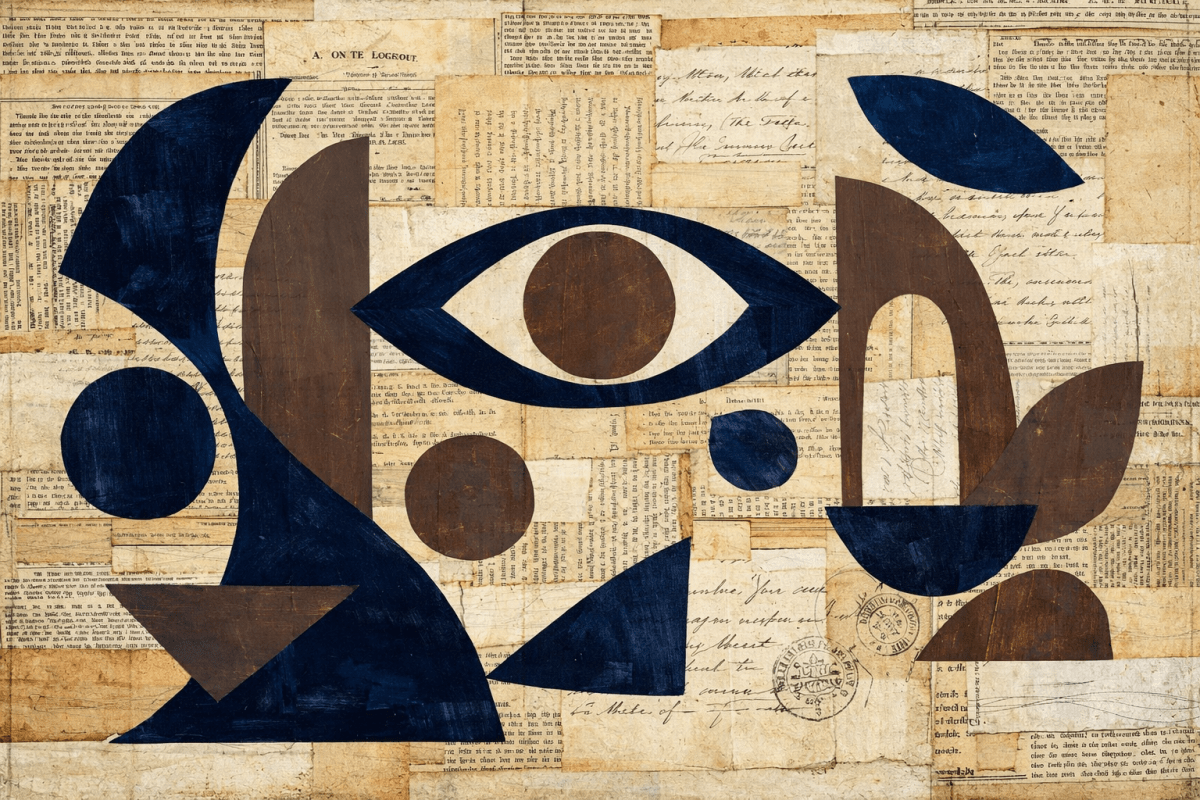 Eye Motif Collage