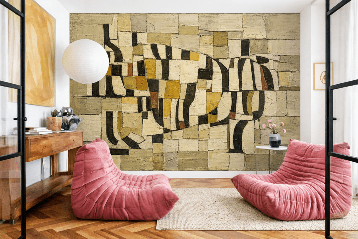 Cubist Tapestry