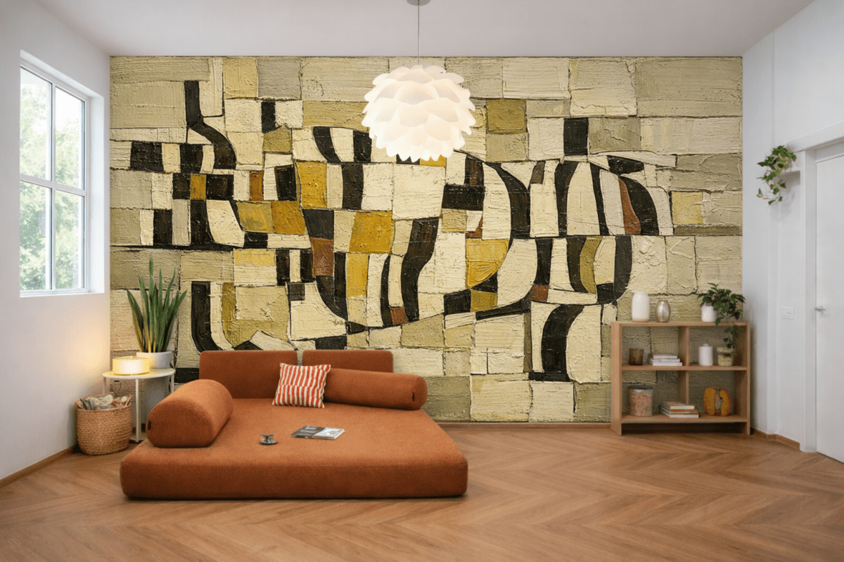 Cubist Tapestry