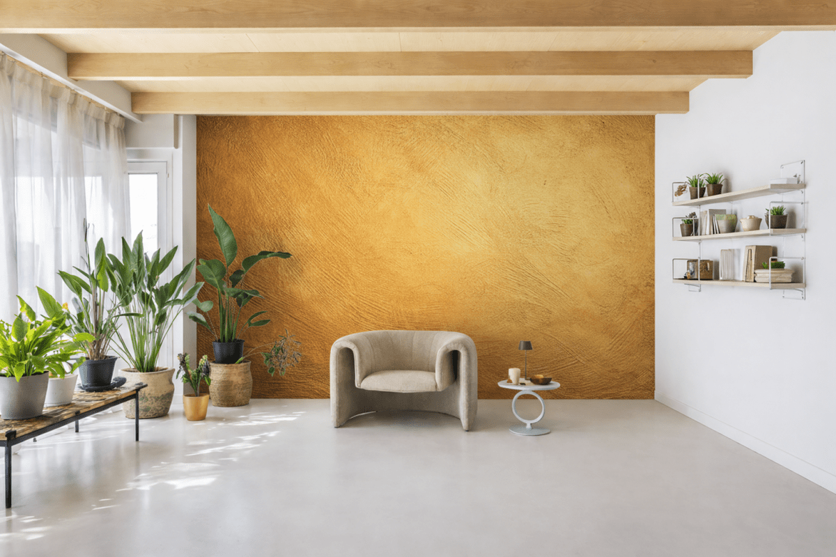 Golden Grain Textures