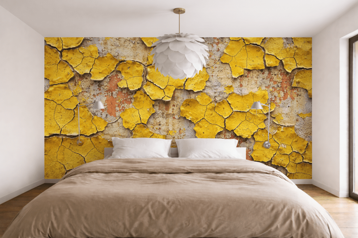 Crumbling Sunscape