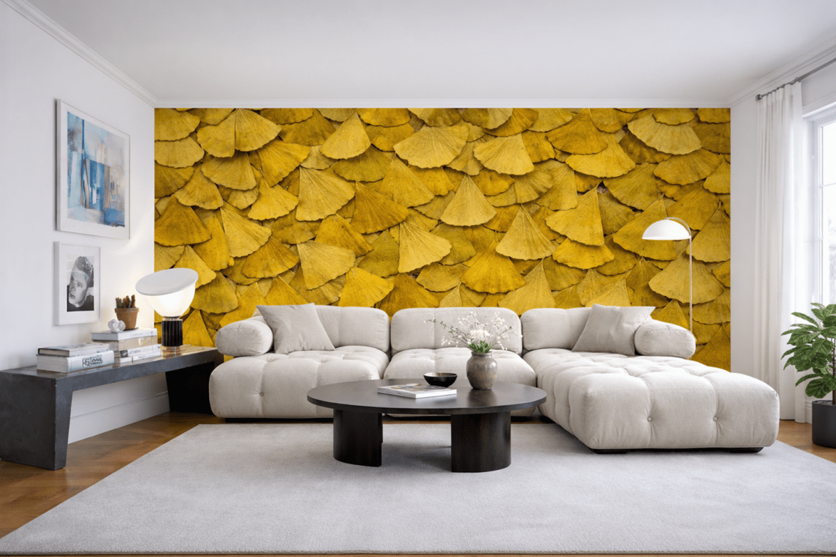 Ginkgo Mosaic