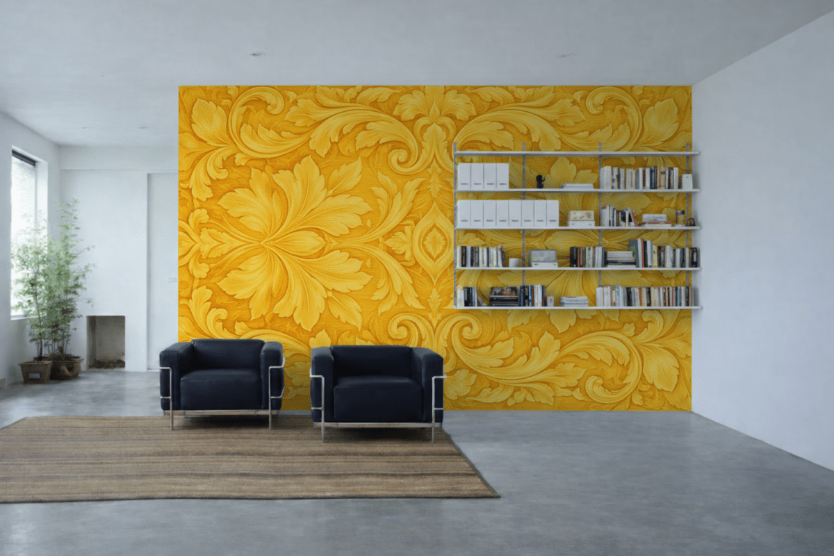 Golden Flourish Filigree