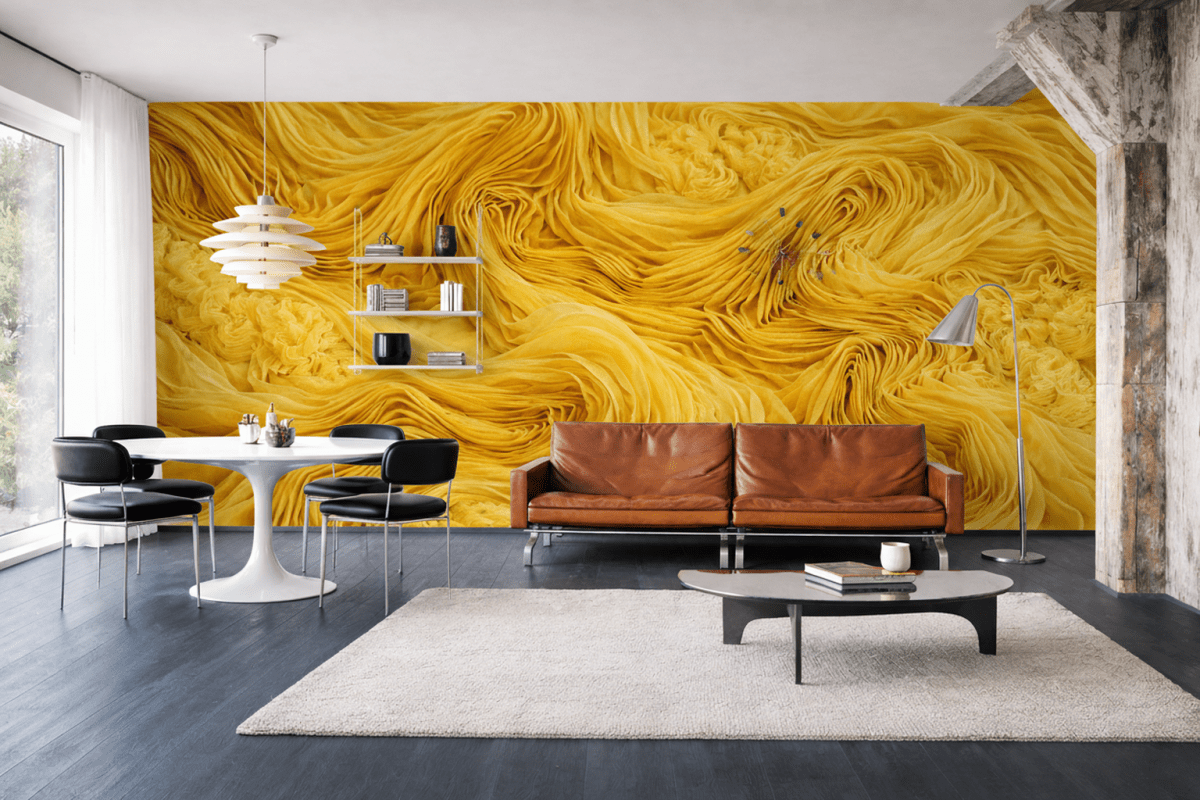 Saffron Silk Motion