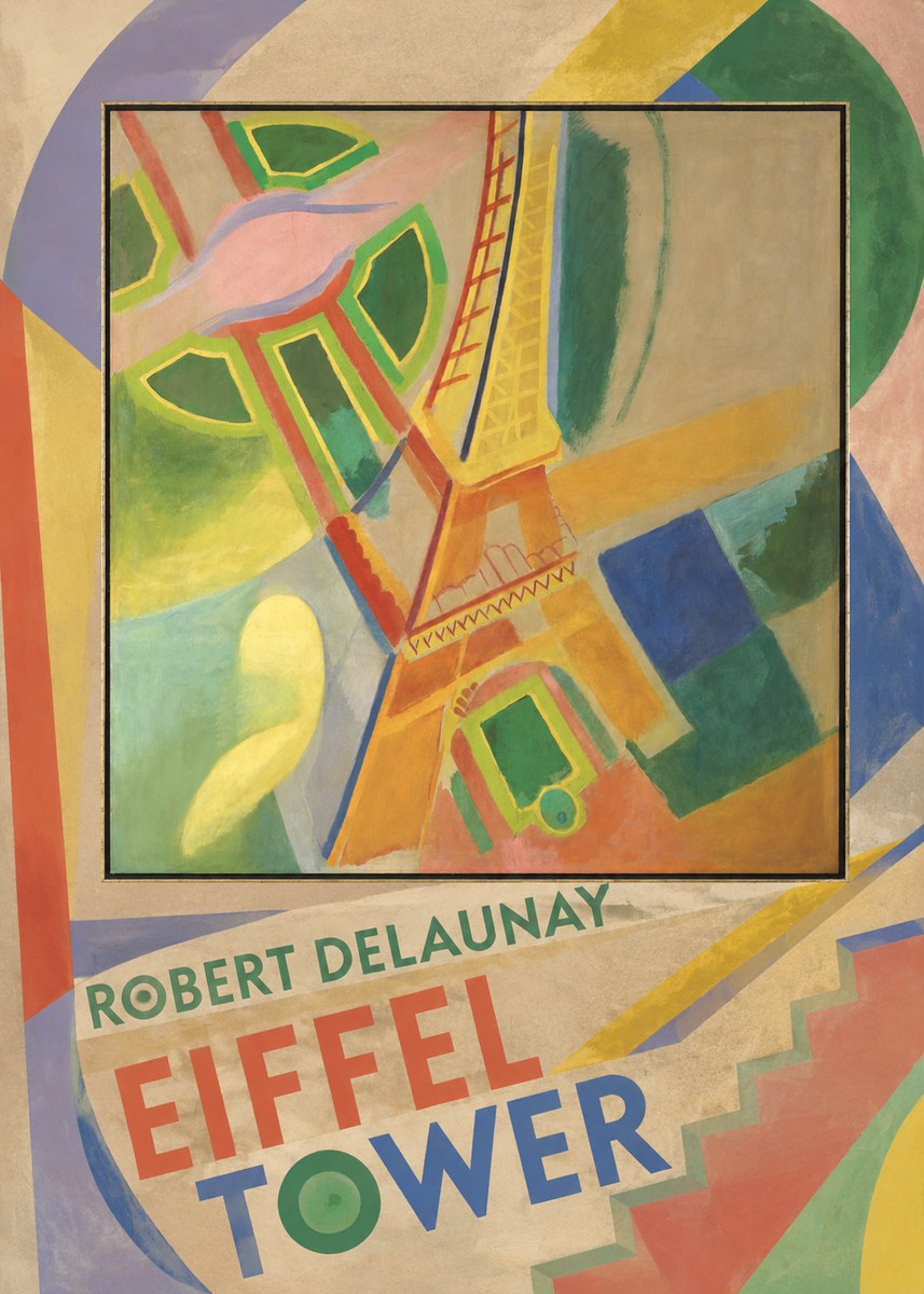 Robert Delaunay Eiffel Tower No2 - Póster