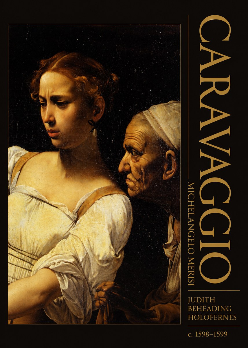 Michelangelo Merisi da Caravaggio Judith Beheading Holofernes I No5 - Póster