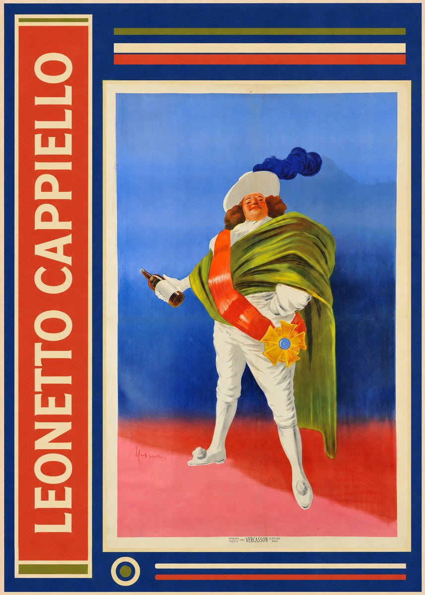 Leonetto Cappiello Leonetto Cappiello I No2 - Póster