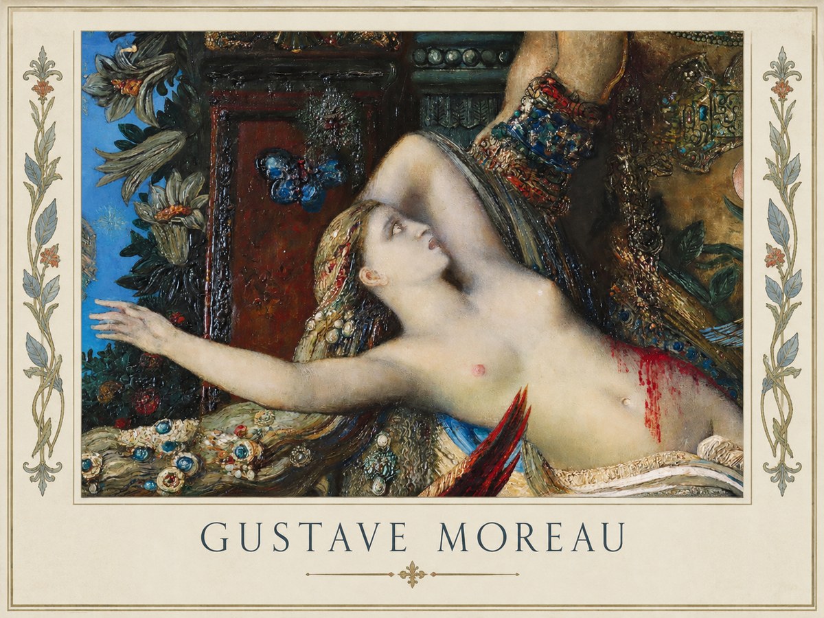 Gustave Moreau Salome I No1 - Póster