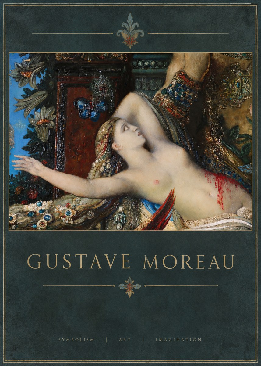 Gustave Moreau Salome I No2 - Póster