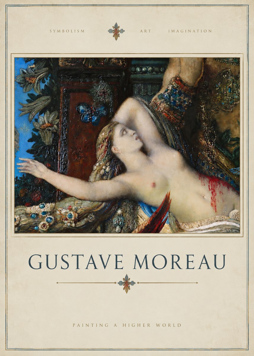 Gustave Moreau Salome I No3 - Póster