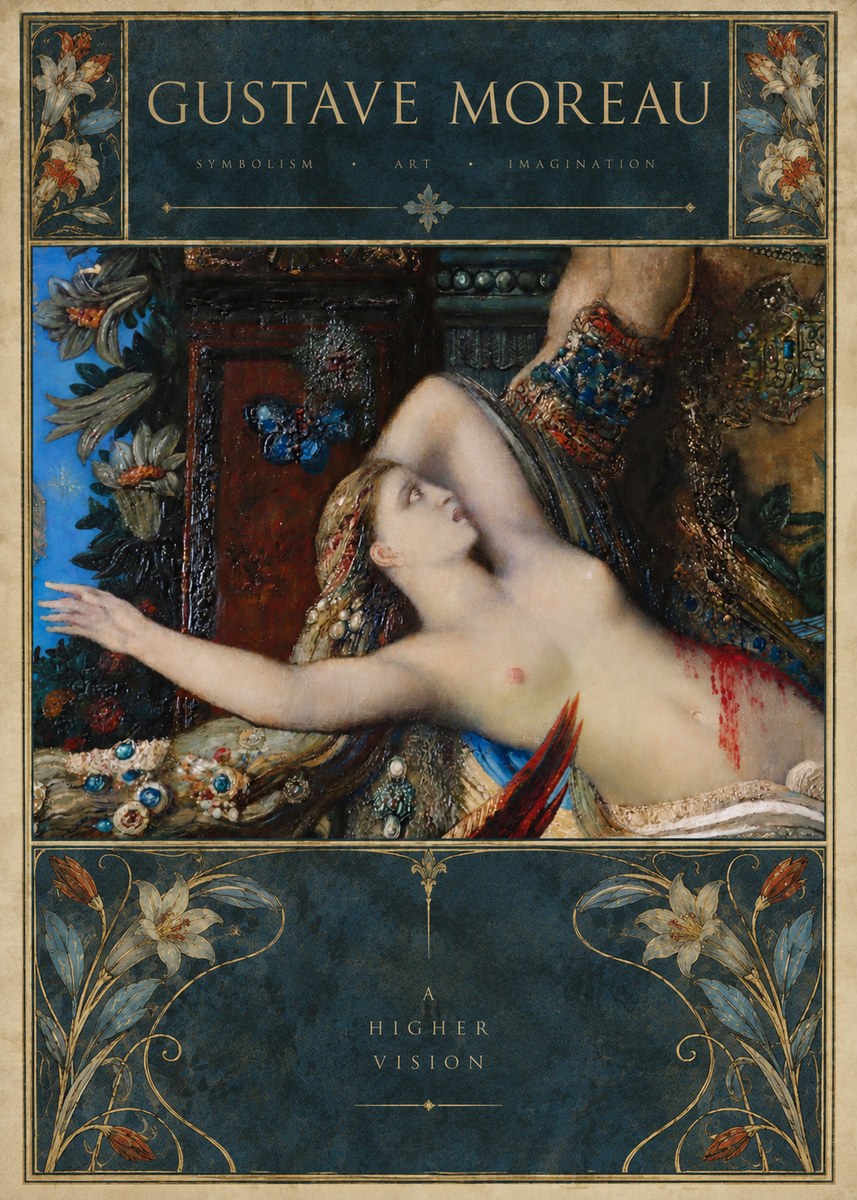 Gustave Moreau Salome I No6 - Póster