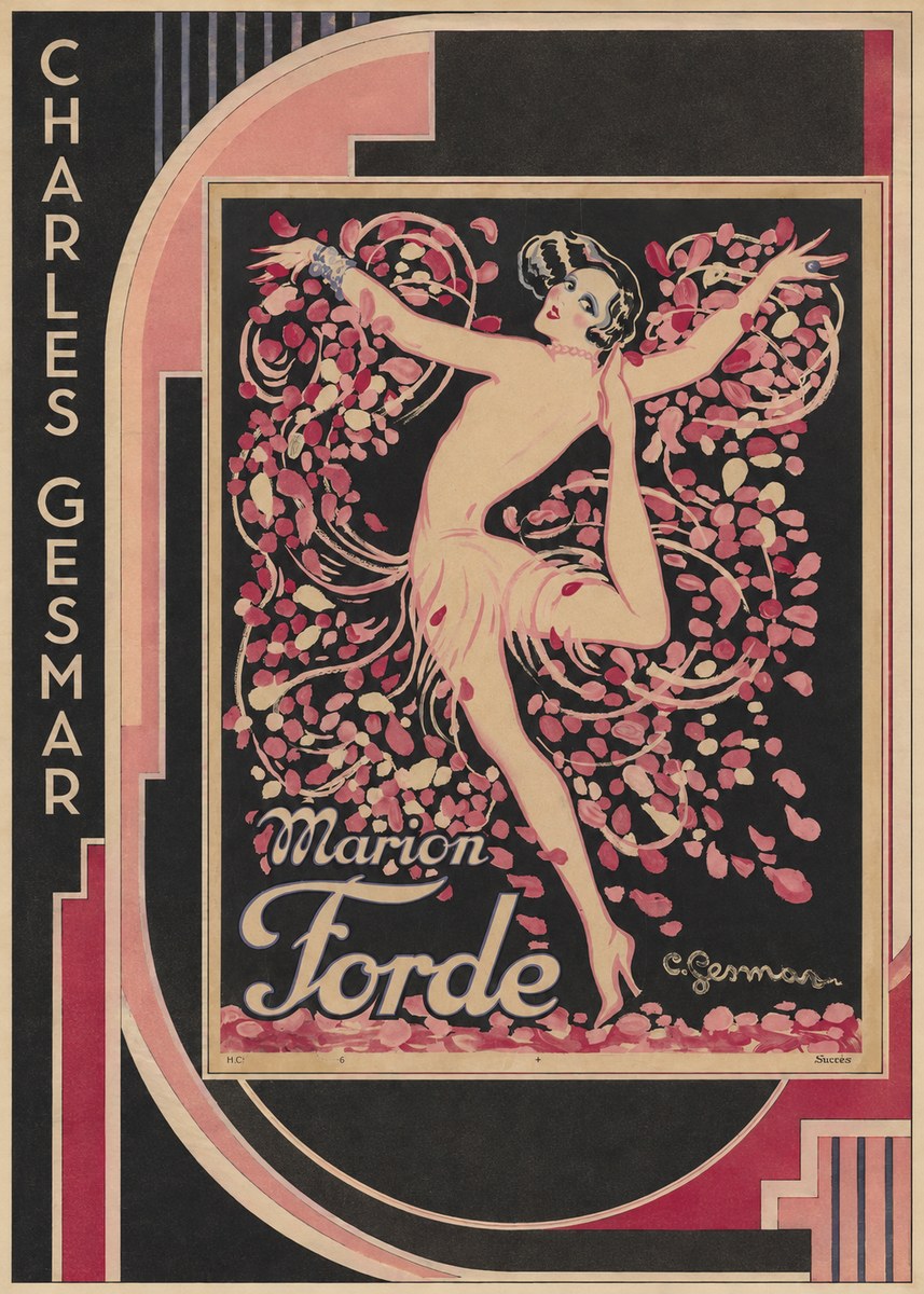 Charles Gesmar Marion Forde I No2 - Póster