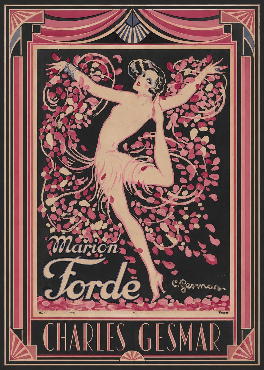 Charles Gesmar Marion Forde I No4 - Póster