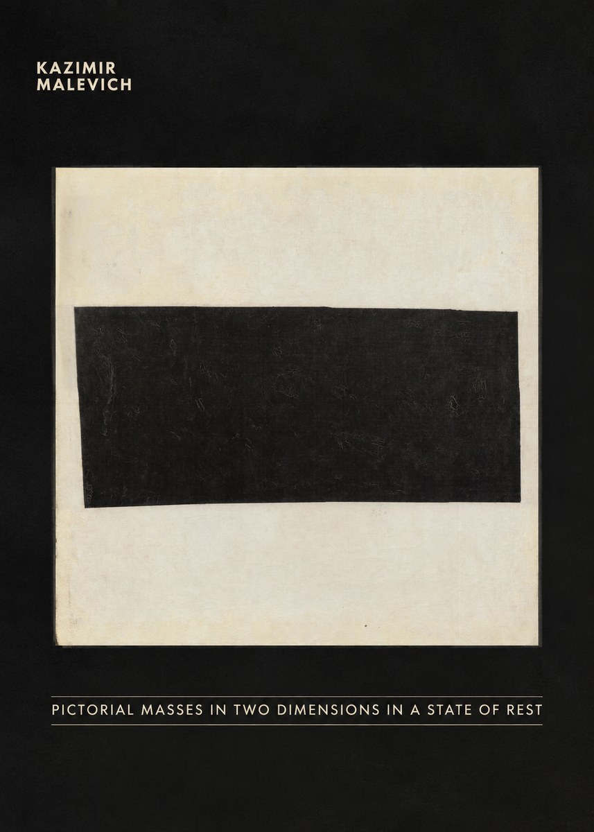 Kazimir Malevich Pictorial Masses in Two Dimensions in a State of Rest No5 - Póster