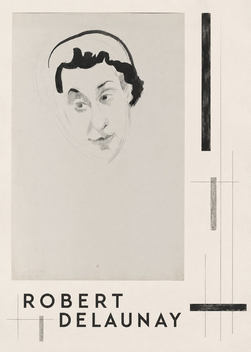 Robert Delaunay Robert Delaunay I No3 - Póster