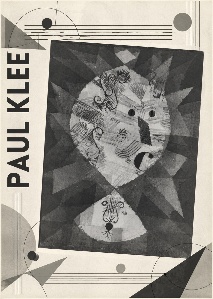 Paul Klee Der O Vom Hohen C No5 - Póster