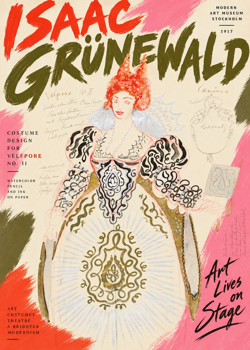 Isaac Grünewald Volpone No Ii No6 - Póster