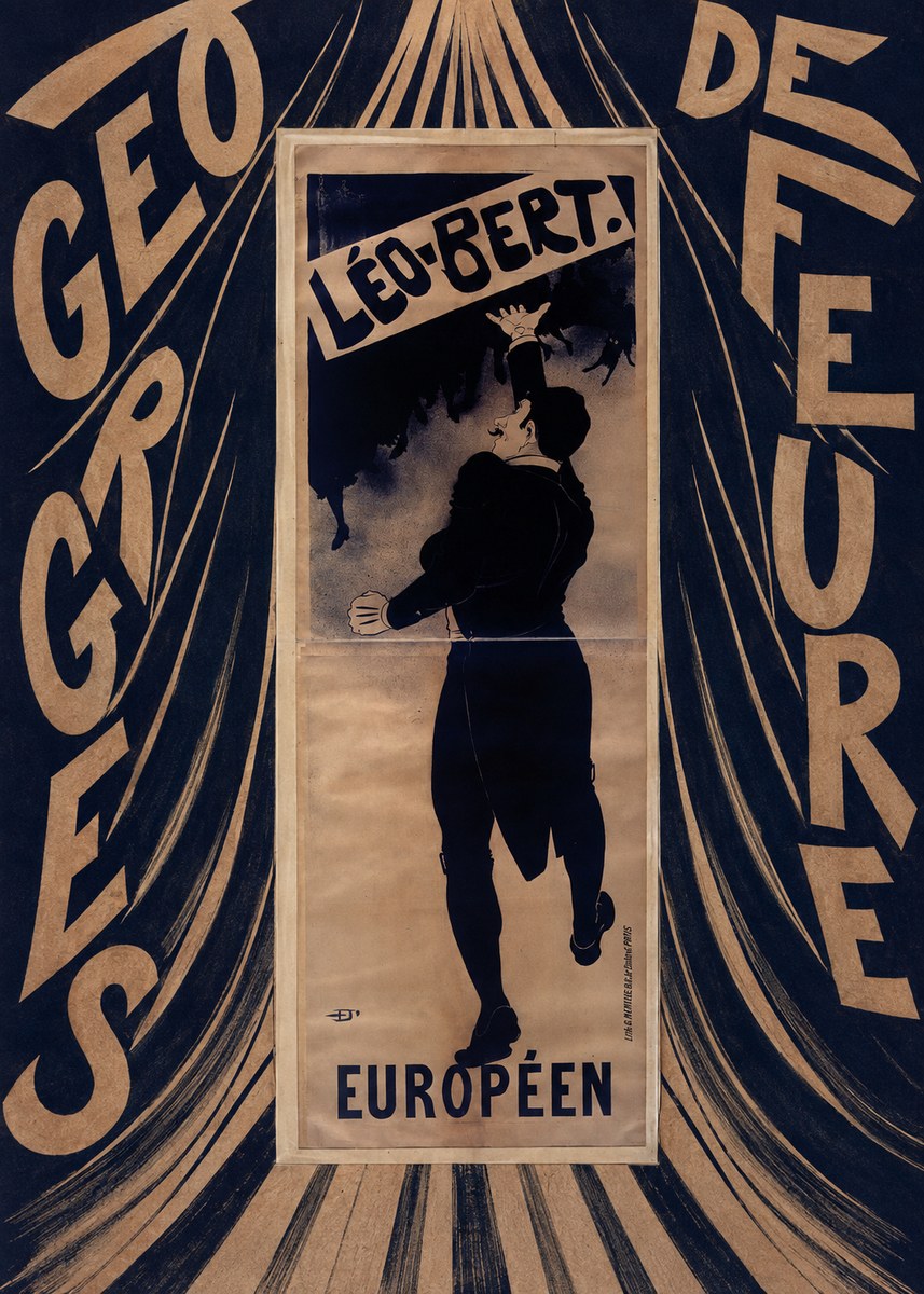 Georges de Feure Léo-bert! I No4 - Póster