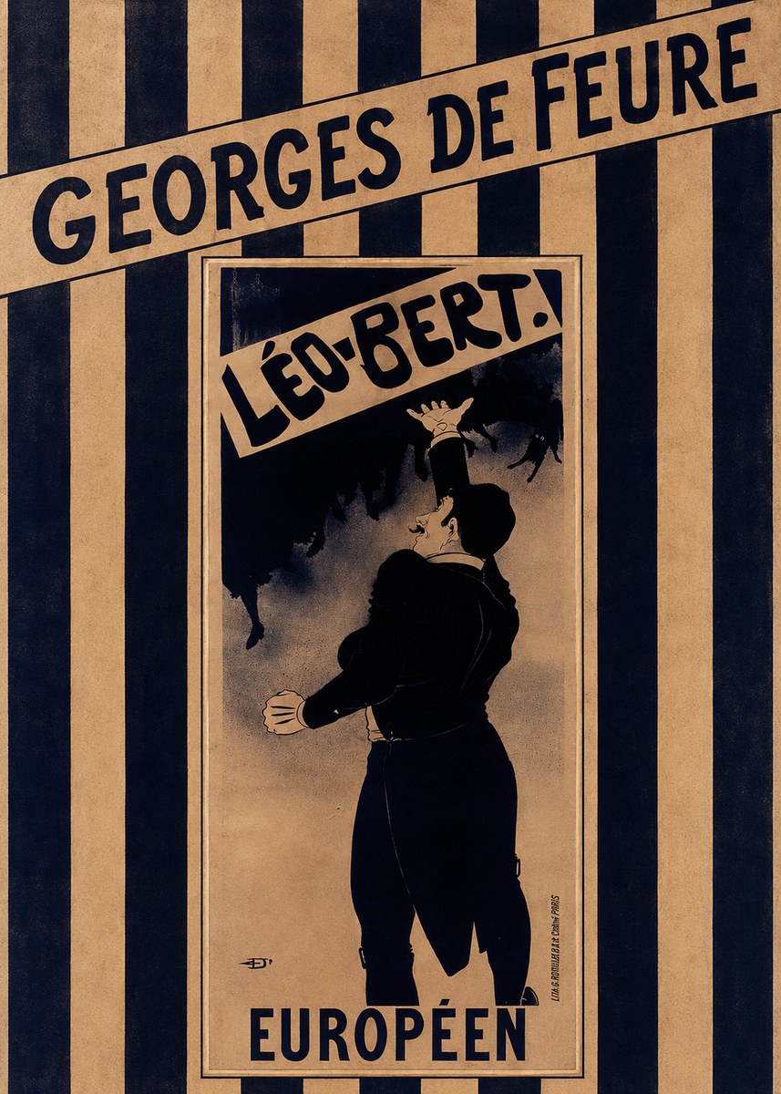 Georges de Feure Léo-bert! I No5 - Póster