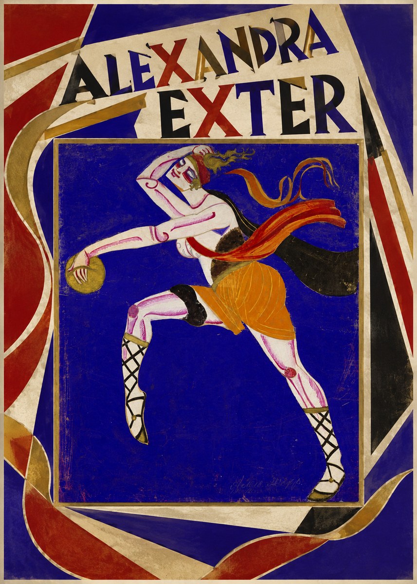Alexandra Exter Alexandra Exter I No1 - Póster