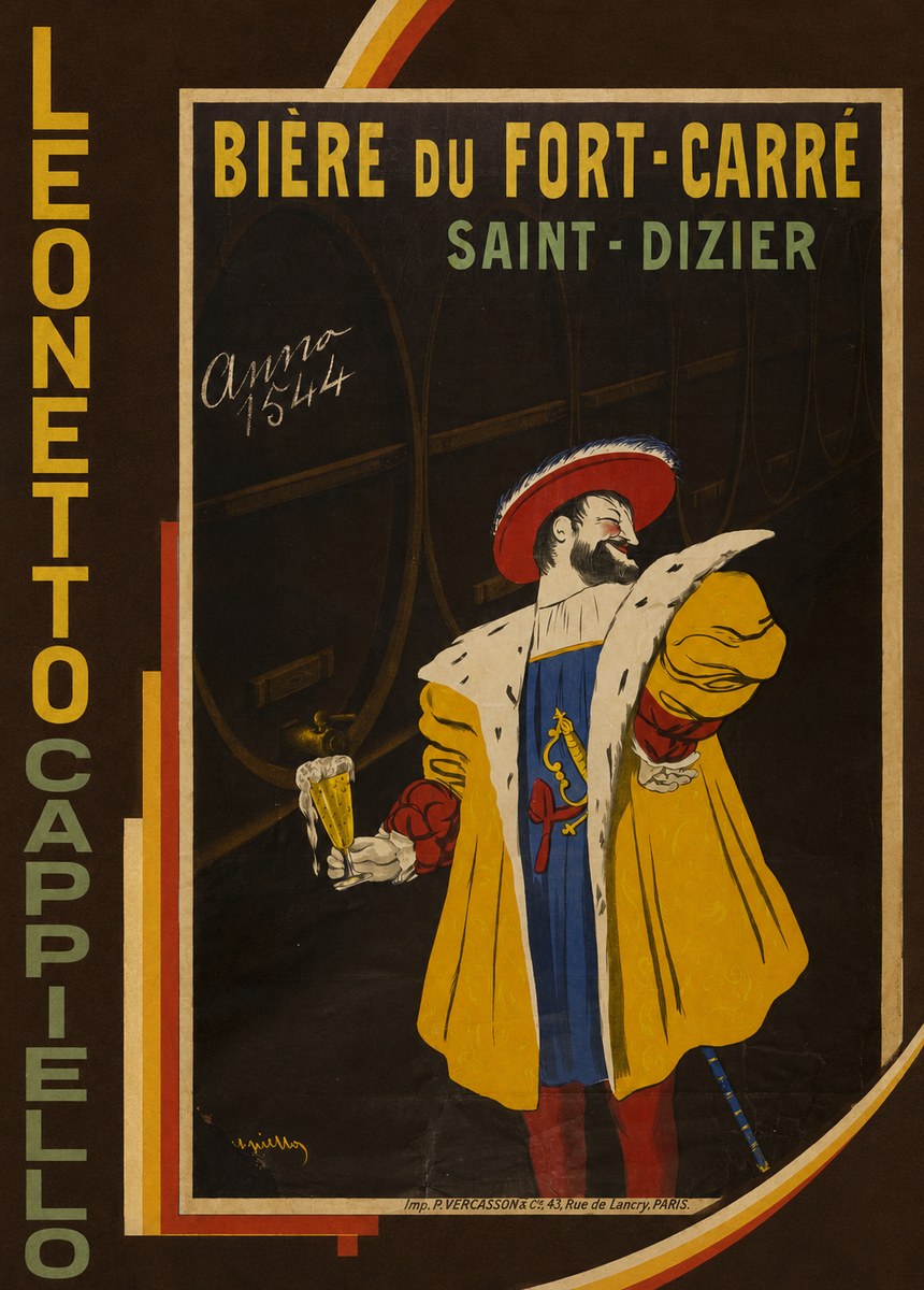 Leonetto Cappiello Bière Du Fort-carré Saint-dizier No2 - Póster
