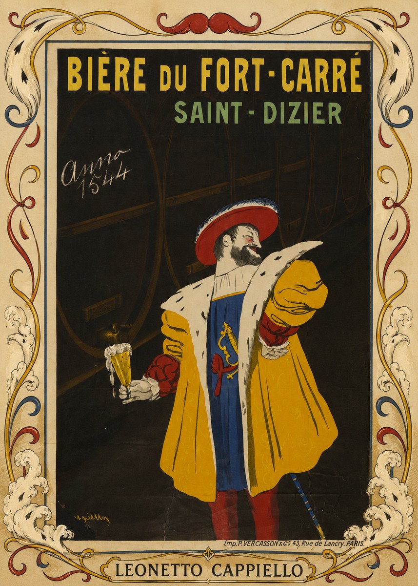 Leonetto Cappiello Bière Du Fort-carré Saint-dizier No5 - Póster