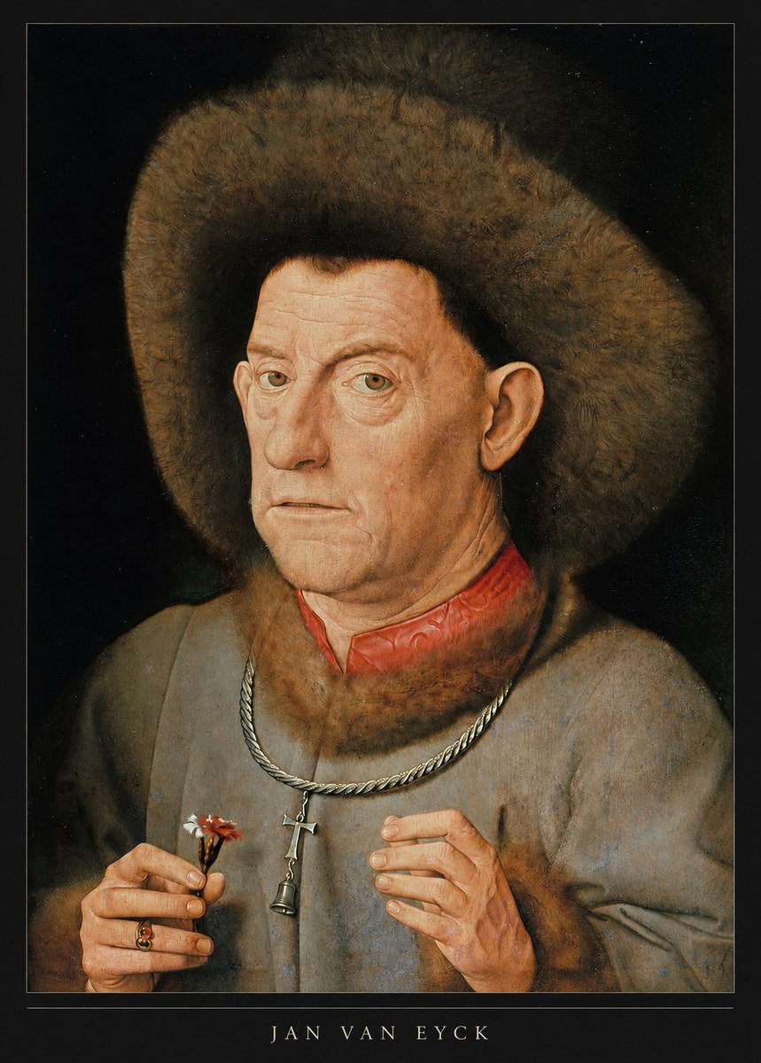 Jan van Eyck Jan Van Eyck No5 - Póster