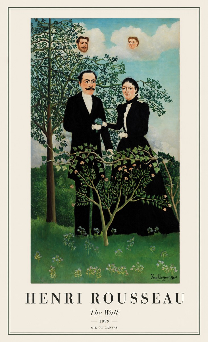 Rousseau The Walk No1 - Póster