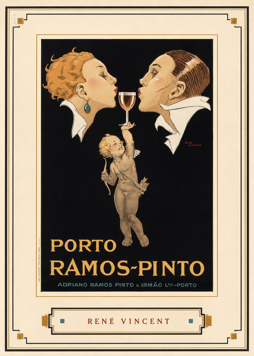 René Vincent Porto Ramos-pinto No1 - Póster