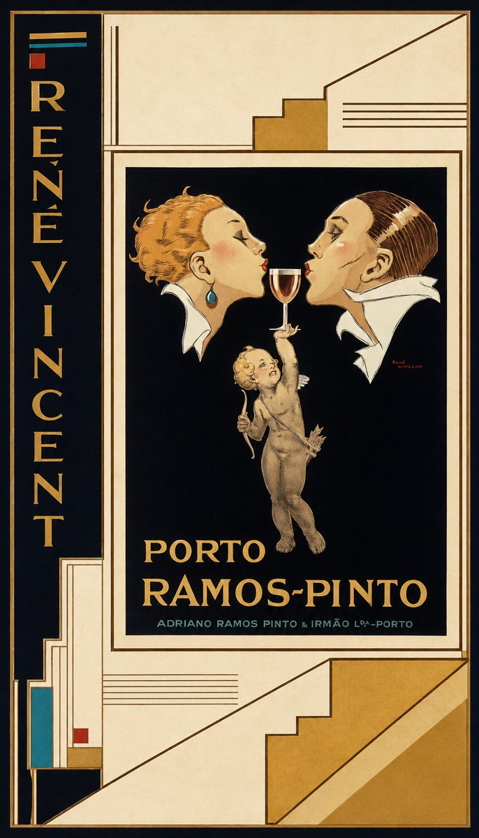 René Vincent Porto Ramos-pinto No3 - Póster