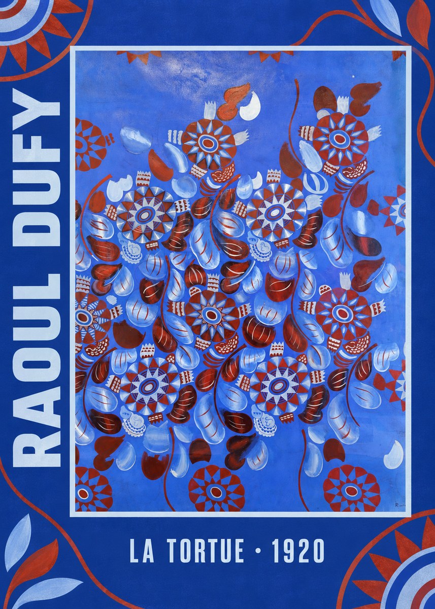Raoul Dufy La Tortue No5 - Póster