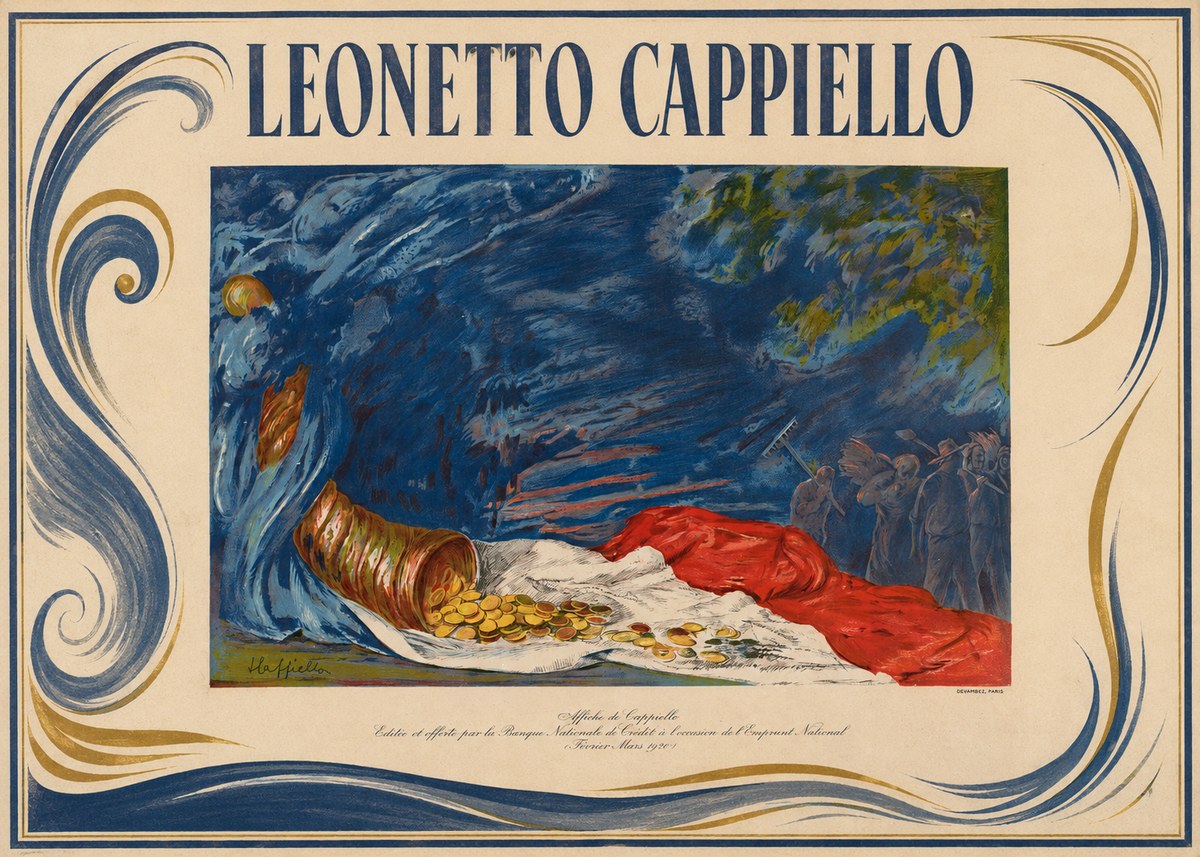 Leonetto Cappiello Emprunt National No1 - Póster