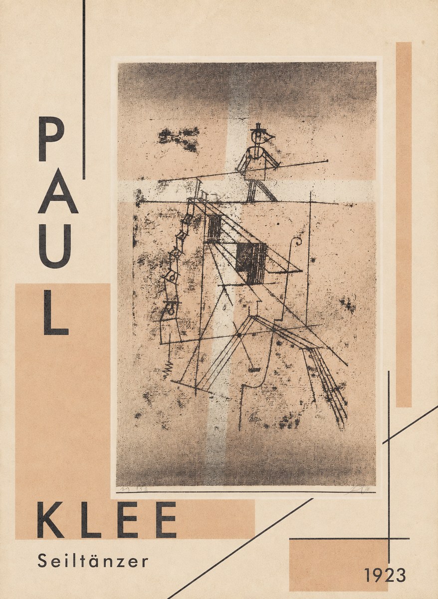 Paul Klee Seiltänzer II No2 - Póster