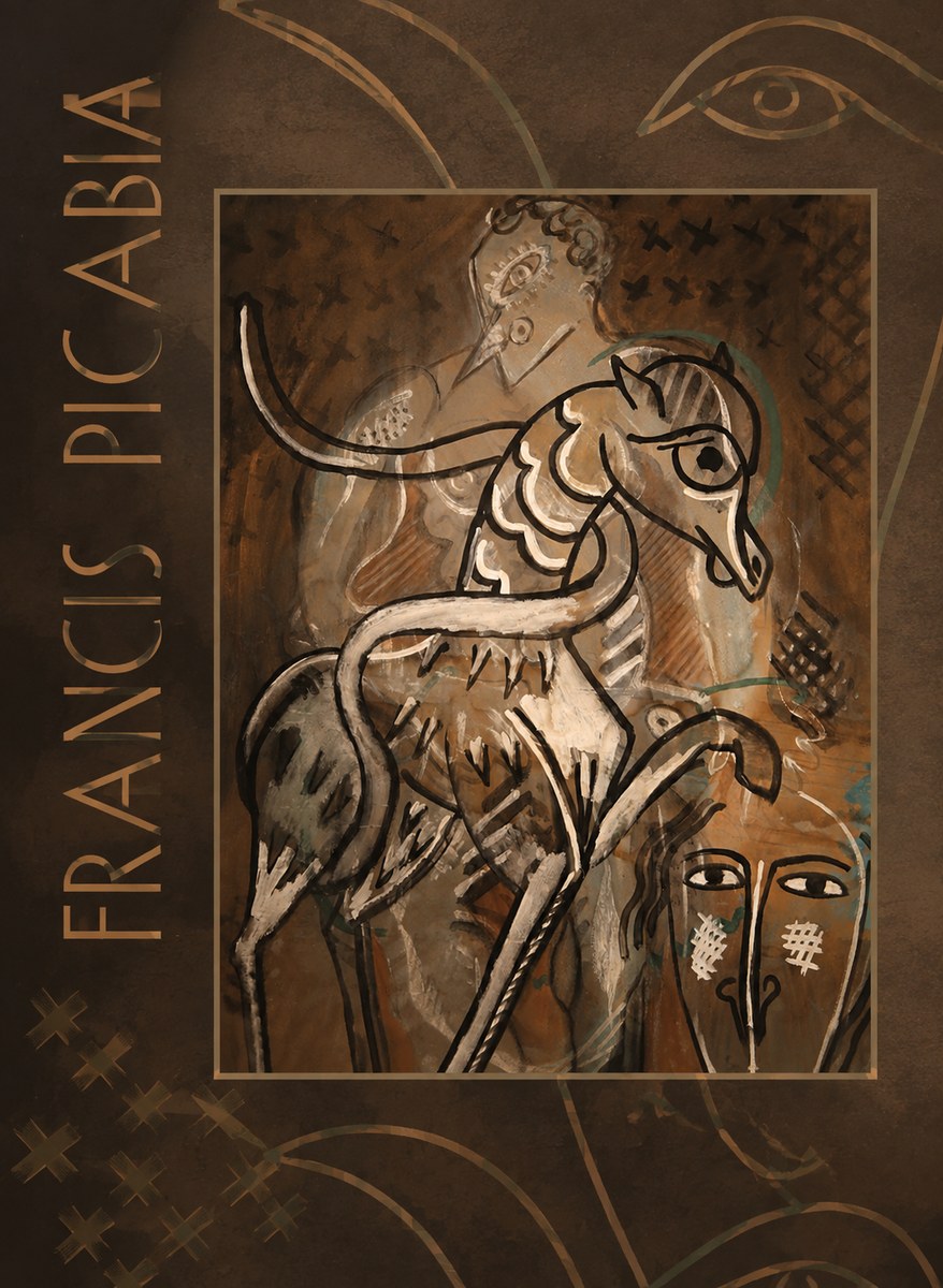 Francis Picabia Stylized Figures and Horse No5 - Póster