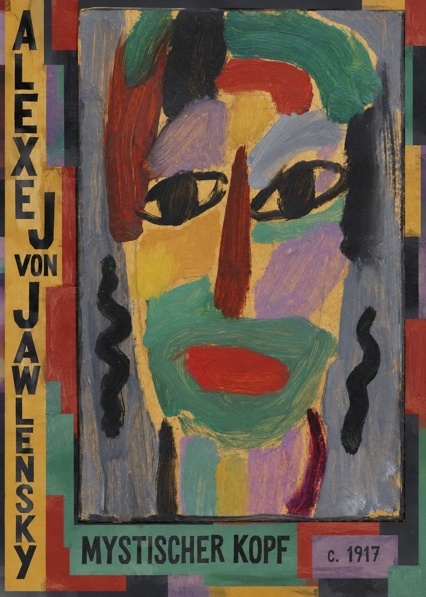 Alexej von Jawlensky Mystischer Kopf No2 - Póster