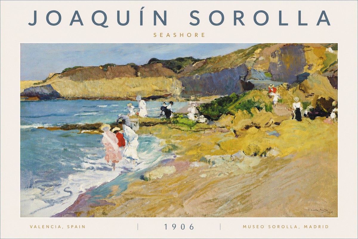 Sorolla Seashore No4 - Póster