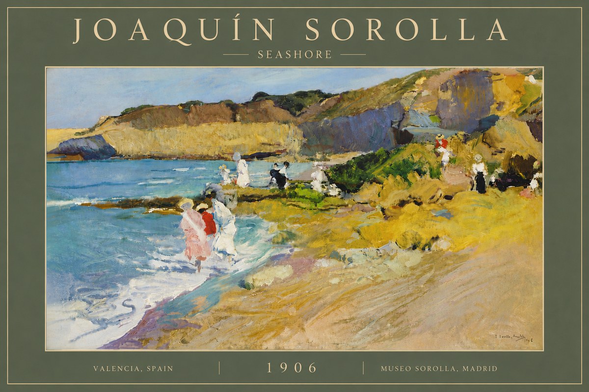 Sorolla Seashore No6 - Póster