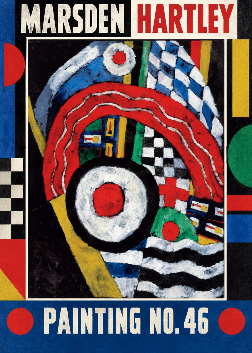 Marsden Hartley Painting No. 46 No1 - Póster