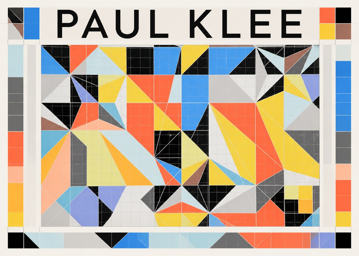 Paul Klee Paul Klee I No1 - Póster