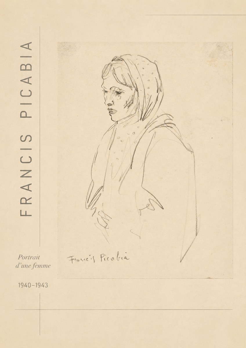 Francis Picabia Portrait D'une Femme No2 - Póster