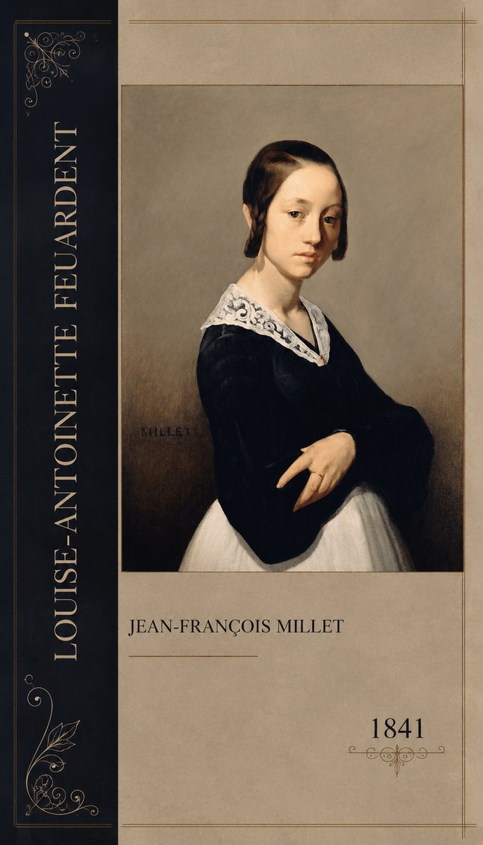Jean-François Millet Louise-antoinette Feuardent No2 - Póster