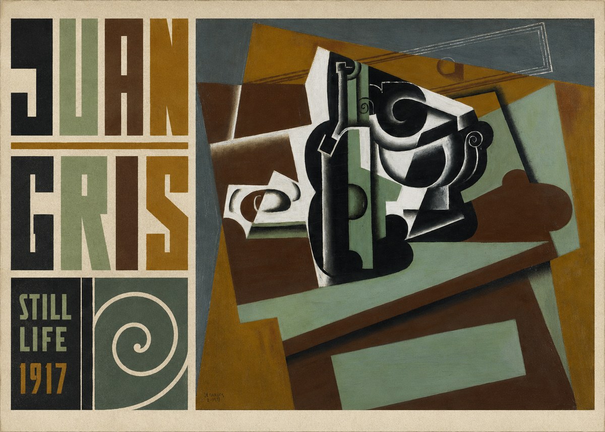 Juan Gris Still Life I No5 - Póster