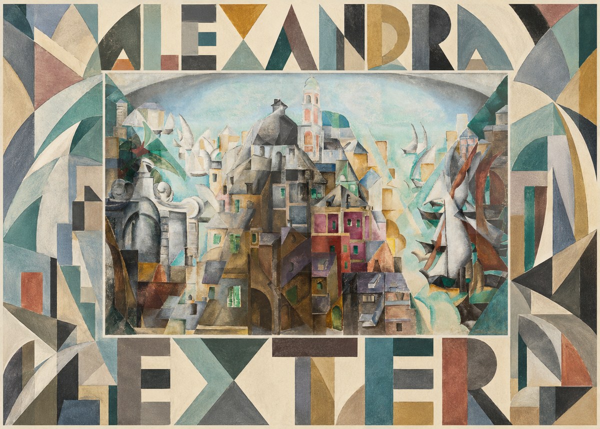 Alexandra Exter Alexandra Exter II No6 - Póster