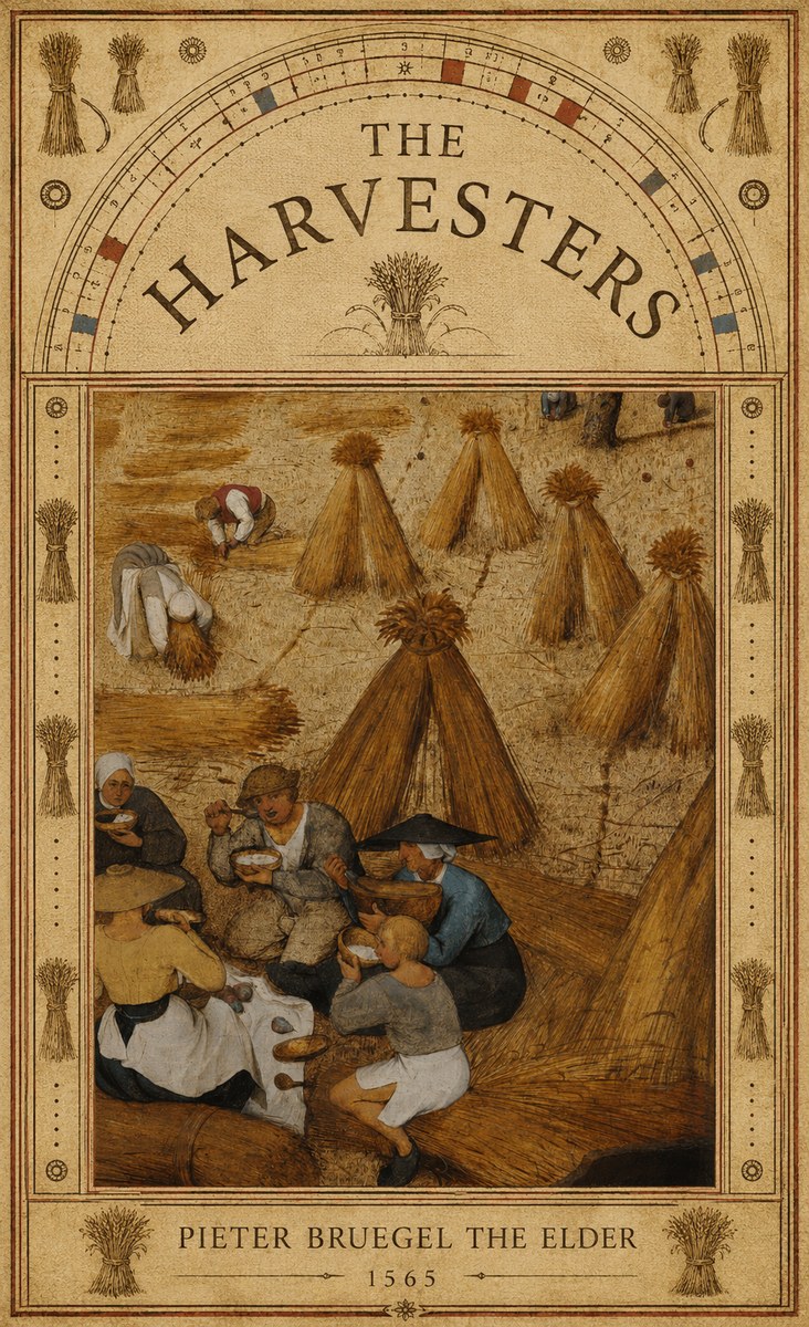 Pieter Bruegel The Harvesters I No3 - Póster