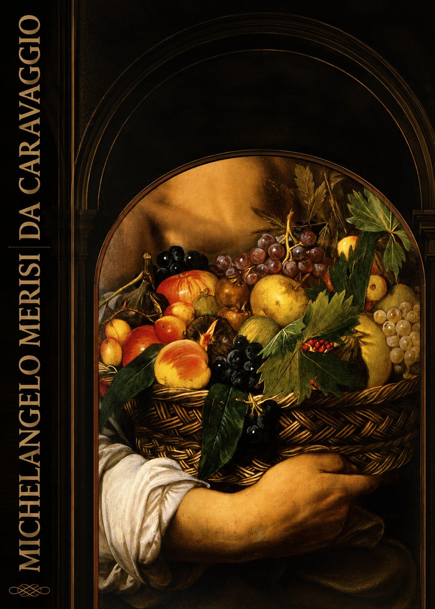 Michelangelo Merisi da Caravaggio Basket of Fruit No3 - Póster