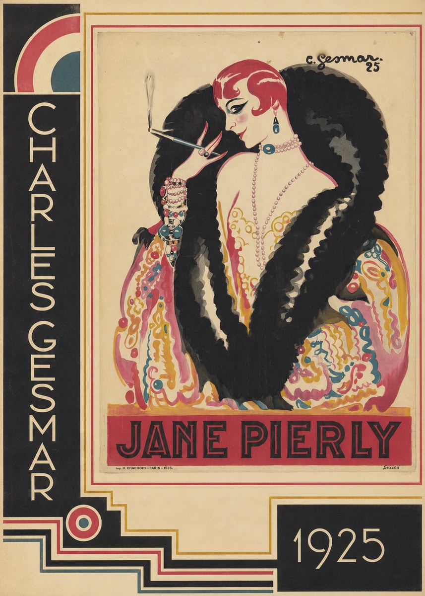 Charles Gesmar Jane Pierly No3 - Póster