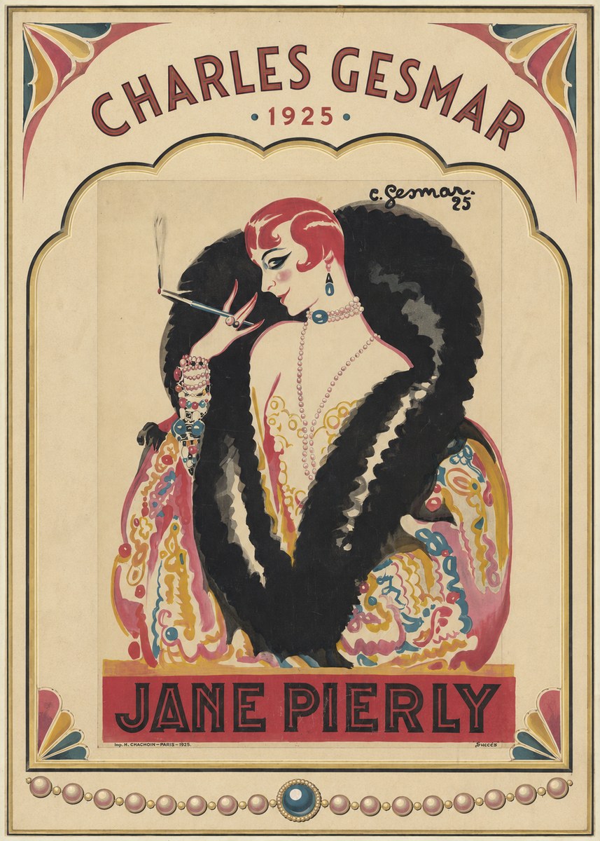 Charles Gesmar Jane Pierly No4 - Póster