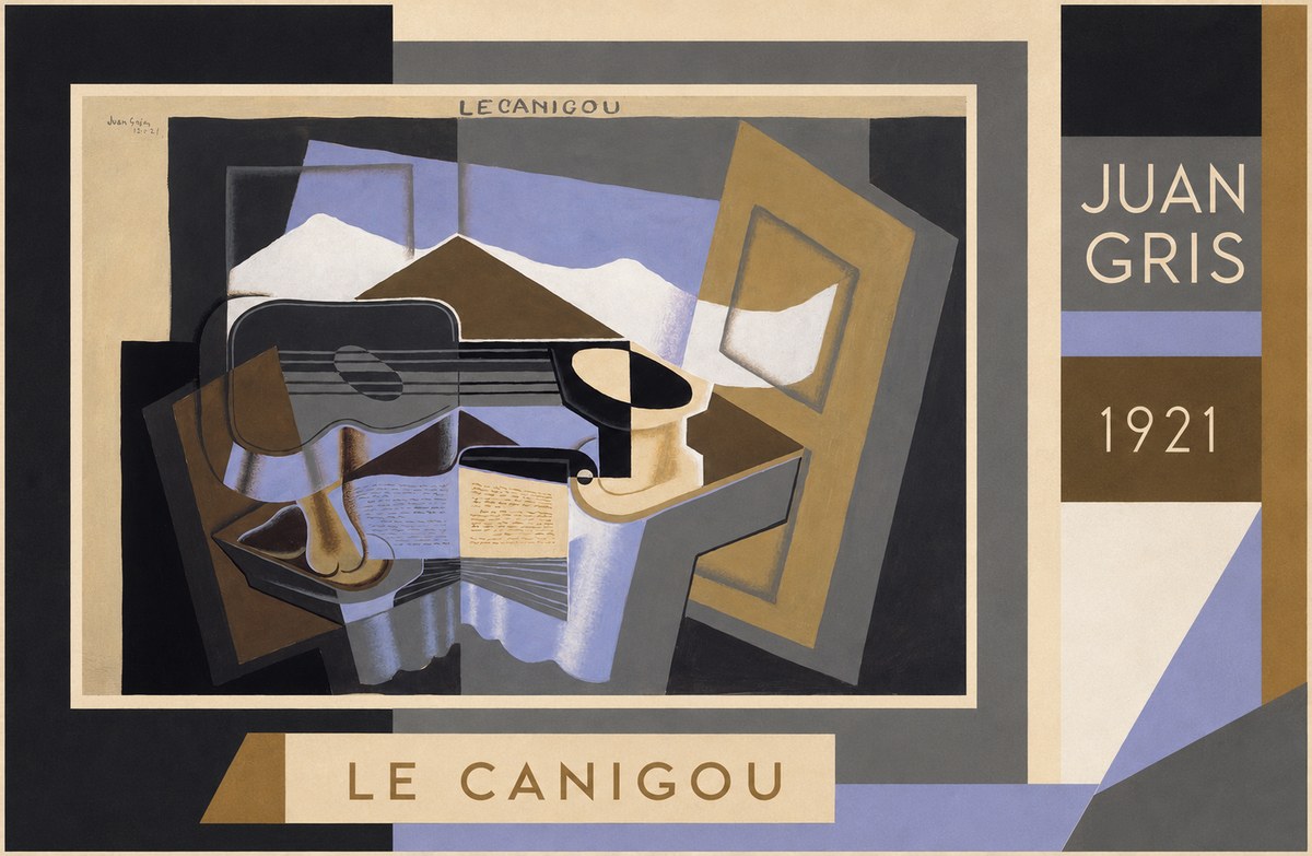 Juan Gris Le Canigou No2 - Póster