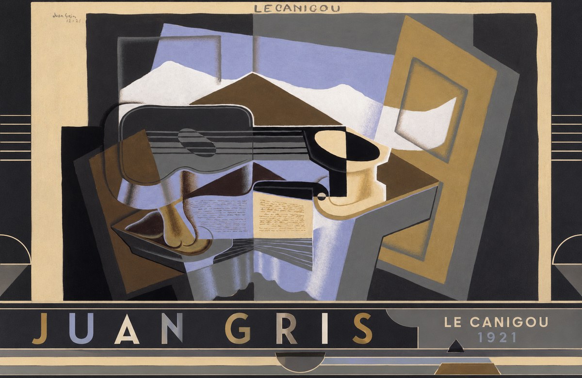 Juan Gris Le Canigou No5 - Póster