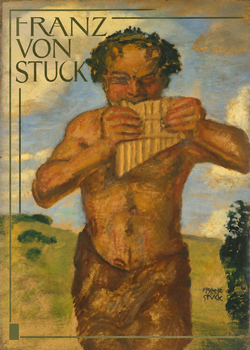Franz von Stuck Faun No6 - Póster